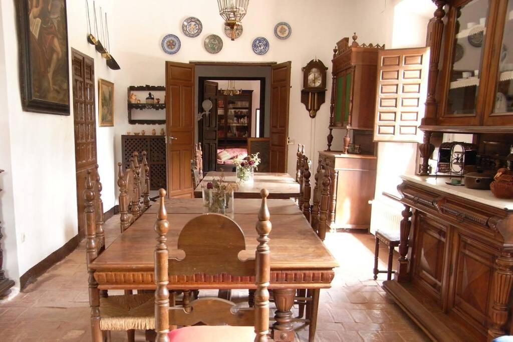 Casa El Carmen Villa Ciudad Real Kültér fotó